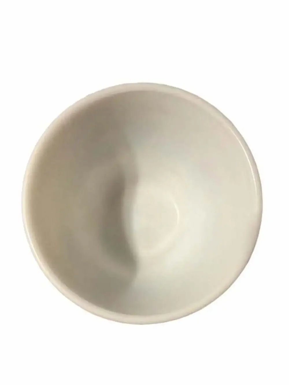 Pyrex Homestead 401 Small Nesting Mixing Bowl 750ml Speckled Tan with Blue Motif
